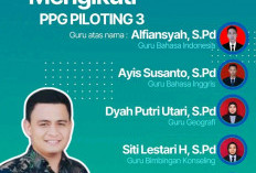 Lima Guru di SMAN 1 Tungkal Ilir Berkempatan Ikuti PPG Pliloting 3