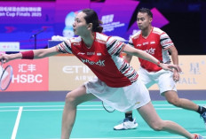 Drama Kekalahan Rehan/Gloria Lawan India, Indonesia Gagal Sapu Bersih