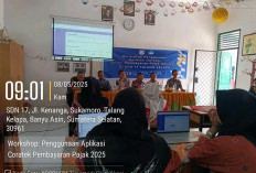 SDN 17 Talang Kelapa Tuan Rumah Workshop Coratek dan E-ijazah 