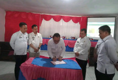 Pj. Bupati Banyuasin Launching Desa Pertama Go Digital Kabupaten Banyuasin