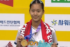 Congratulation! Putri Kusuma Wardani Juara Korea Masters 2024