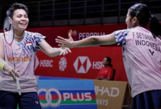Kalah dari Jawara Dunia, Apri/Febi Tetap Optimis Tatap Masa Depan