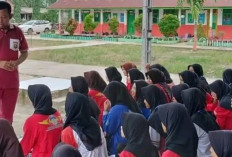 Kwarcab Gelar Pra Latihan Anggota Baru Saka Bhayangkara