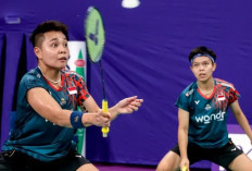 Apri/Fadia Kalahkan Penakluk 'Dora', Pastikan di Perempat Final Orleans Masters 2025