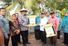 Pemkab Banyuasin Launching Gerakan Membangun Dusun Kite, Tekan Angka Rawan Pangan