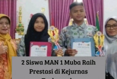 Peserta Didik SMAN 1 Muba Sabet Dua Medali  di Ajang IISTC