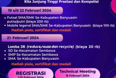 Diesnatalis SMAN 1 Sembawa Dimeriahkan Aneka Lomba Jenjang SD, SMP dan SMA