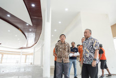 Sekda Apriyadi Cek Progres Pembangunan Gedung Labkesda dan MPP di Sekayu