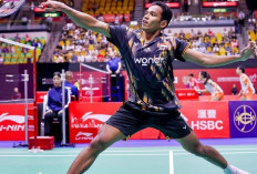 Hong Kong Open 2024: Chico Pulang Lebih Awal, Keok dari Ranking 122 