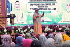 TP PKK Sumsel Gelar Peringatan Maulid Nabi Muhammad SAW