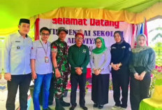 Tim Adiwiyata Nasional Melakukan Penilaian di SDN 19 Makarti Jaya