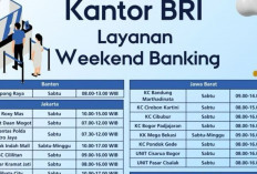 Daftar Lengkap Cabang BRI yang Buka Layanan Weekend Banking