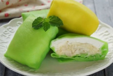 Mumpung Lagi Musim Durian, Bikin Pancake Durian Aja!