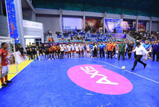 Gubernur Sumsel Buka Turnamen Futsal Piala Danlanud 2025: Jaga Sportivitas