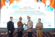 Hani S Rustam Berpamitan, Titip Pesan Penuh Makna untuk Pj Bupati Banyuasin Baru