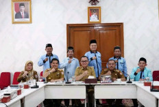 Audiensi DPD BKPRMI Banyuasin dengan PJ Bupati Bahas Persiapan Wisuda Santri TK/TP Al-Quran