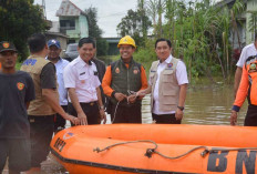 Banjir Genangi 3 Kelurahan di Talang Kelapa, 246 KK Sulit Beraktivitas