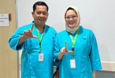 Askolani-Netta Jalani Medical Check Up di RSMH Palembang