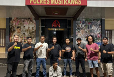 Tegas! Polres Musi Rawas Ringkus Pelaku Pencurian Sawit yang Ancam Warga dengan Senpi Rakitan