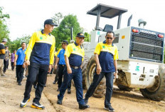 Pj Bupati Apriyadi Buka Jalan Baru untuk Warga Muba