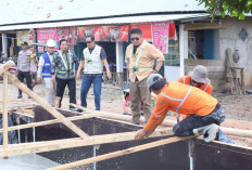 Infrastruktur Banyuasin Dipacu, Groundbreaking Akses TPI Sungsang Jadi Tonggak Penguatan Konektivitas Kawasan