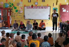 Sambut Ramadhan, SDN 1 Betung Gelar Yasinan