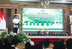 Herman Deru Tegaskan NU Harus Ambil Peran di Semua Lini Pembangunan Sumsel