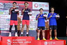 Juara Kumamoto Masters 2024, Fajar/Rian: Alhamdulillah Bisa Naik Podium Lagi