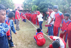 Peringati HUT RI, 4 Cabang Lomba Dipertandingkan di SMPN 2 Banyuasin III