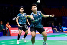 Apri/Fadia Amankan 16 Besar Korea Open 2025 dengan Kemenangan Meyakinkan