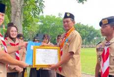 Gerakan Pramuka Kecamatan Muara Padang Raih Lima Penghargaan
