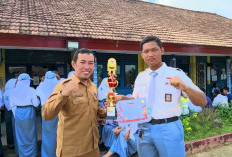 Lomba HUT RI, Tim Siswa SMAN 1 Betung Dapat Empat Piala