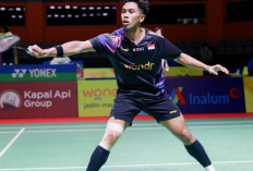 Indonesia Masters 2025: Yohanes Saut Lolos ke Babak Selanjutnya Usai Taklukkan Wang Zi Jun