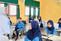 9 Peserta Didik SMPN 4 Banyuasin III Berjuang Melangkah ke Olimpiade Sains Nasional!