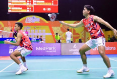 Fikri/Daniel Jaga Asa Indonesia, Lolos ke Semifinal Thailand Masters 2024