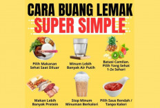 Mau Kurus dengan Cara Aman? Cobain Cara Buang Lemak Super Simple Ini