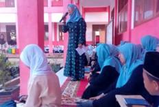 Sholawat Busyro Agenda SMPN 6 Talang Kelapa dalam Seminggu Sekali