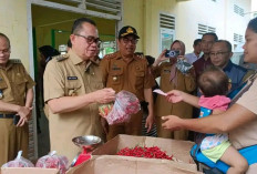 Pasar Murah di Banyuasin I Ludes dalam Satu Jam