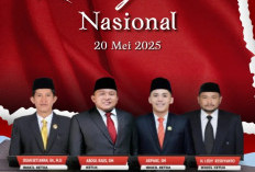Wakil Ketua II DPRD Banyuasin Irian Setiawan Hadiri Upacara Peringatan Hari Kebangkitan Nasional ke-117