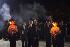 Pj Bupati Banyuasin Ajak Generasi Muda Gelorakan Semangat 45 di Malam Renungan Suci