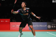 Unggul 7 Poin Tersalip, Jonatan Christie Ambyar di Tangan Wakil Malaysia, Gagal ke Final Kumamoto Masters 2024