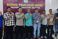 Polisi Pantau Bakal Lokasi TPS Kota Palembang di Jaksel