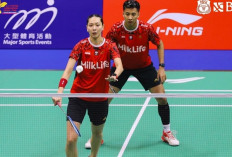 Hong Kong Open 2024: Dejan/Gloria Tersingkir, Tunduk di Tangan Unggulan Kedua