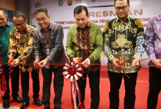 Sekretariat Bersama Pengembangan Ekonomi dan Keuangan Daerah Provinsi Sumsel Diresmikan