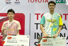Christian Adinata Juara Thailand International Series 2025, Richie Duta Runner Up