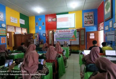 SDN 1 Talang Kelapa Gelar Workshop Peningkatan Kompetensi Guru