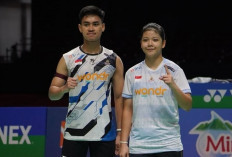 Hasil German Open 2025: Jafar/Felisha Kandas di Tangan Penakluk Amri/Nita, Dua Gim Langsung!