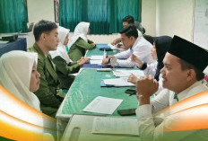 Seleksi Calon Ketua OSIM MAN 1 Banyuasin Masuk Tahap Wawancara