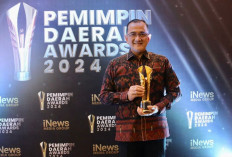 HEBAT! Pemprov Sumsel Raih Penghargaan Pemimpin Daerah Awards 2024