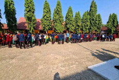 SMPN 1 Banyuasin III Gelar Pra MPLS 